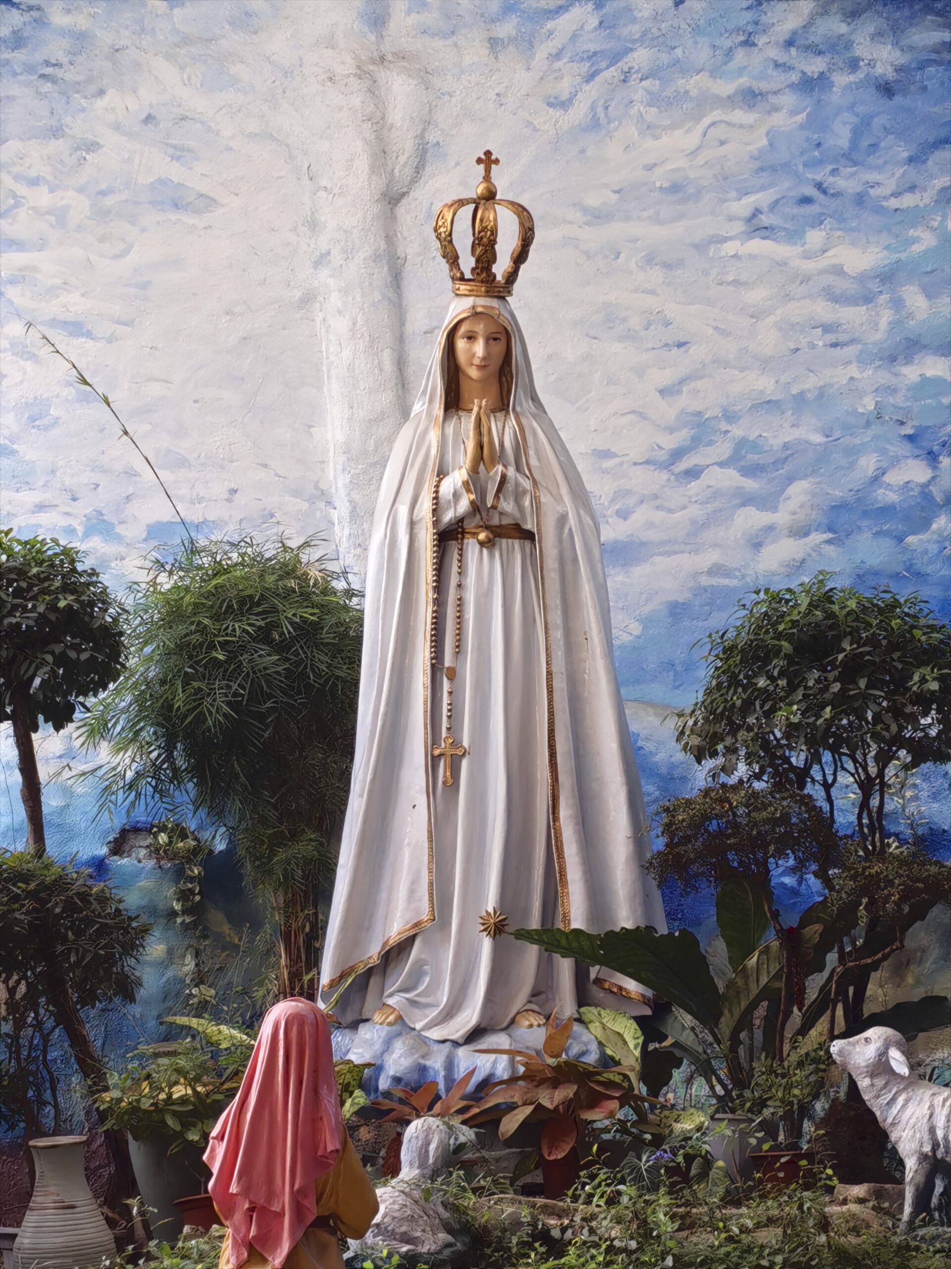 Mary: Mother to every generation